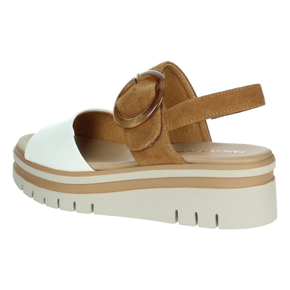 Women's Platforms Fascino Donna White