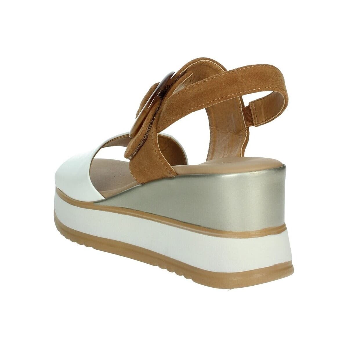 Women's Platforms Fascino Donna White