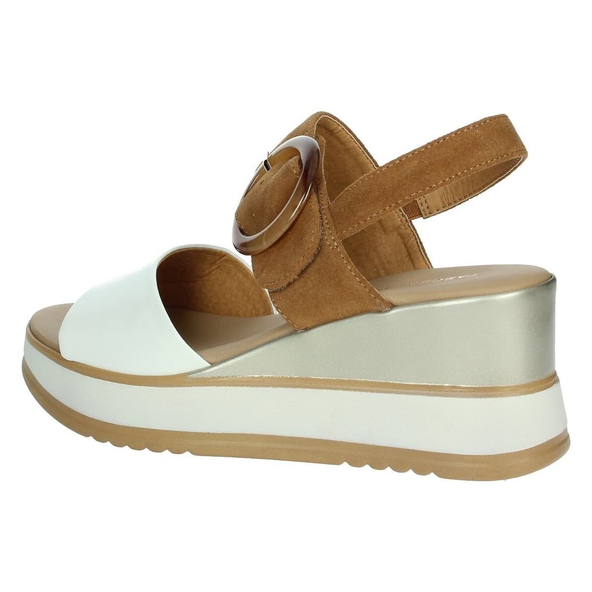 Women's Platforms Fascino Donna White