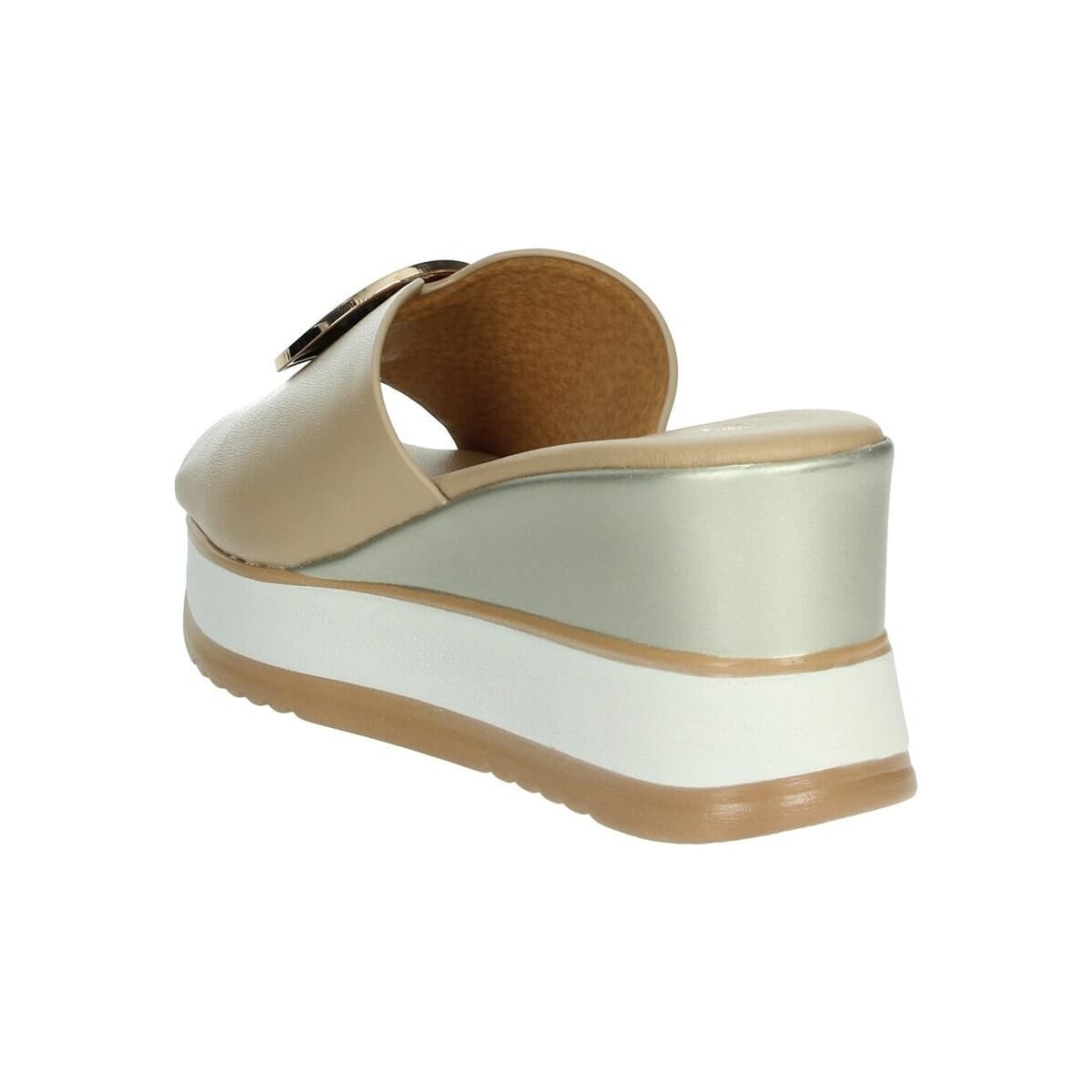 Women's Flip Flops Fascino Donna Beige