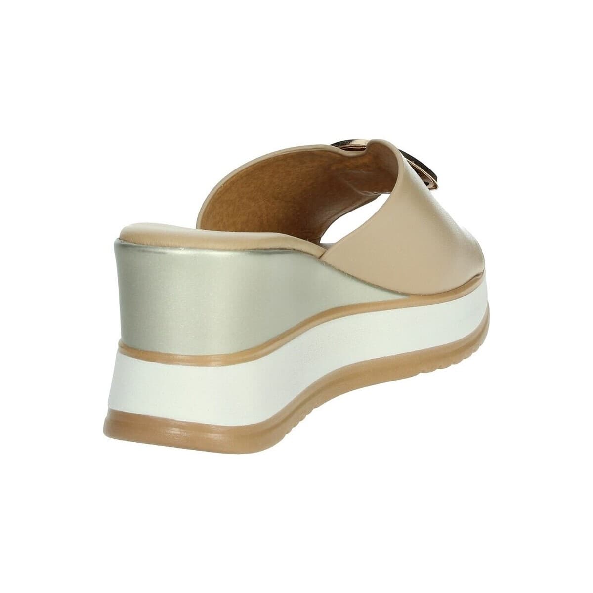 Women's Flip Flops Fascino Donna Beige