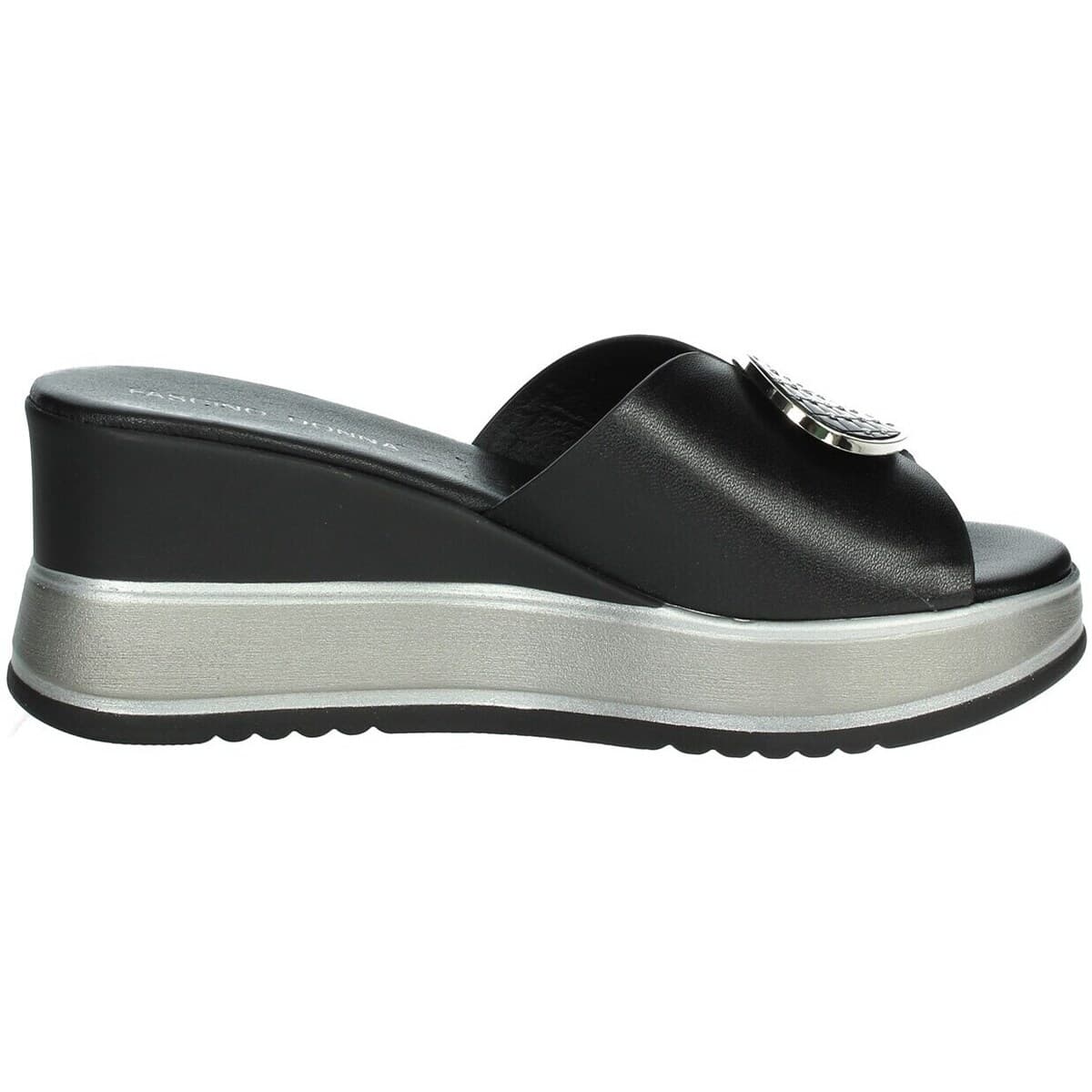 Women's Flip Flops Fascino Donna Black