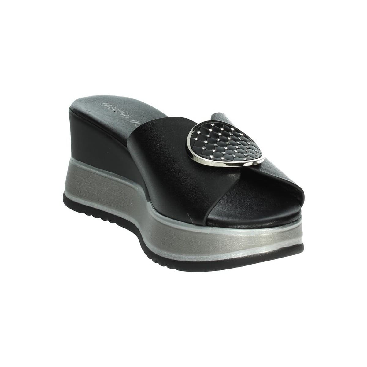 Women's Flip Flops Fascino Donna Black