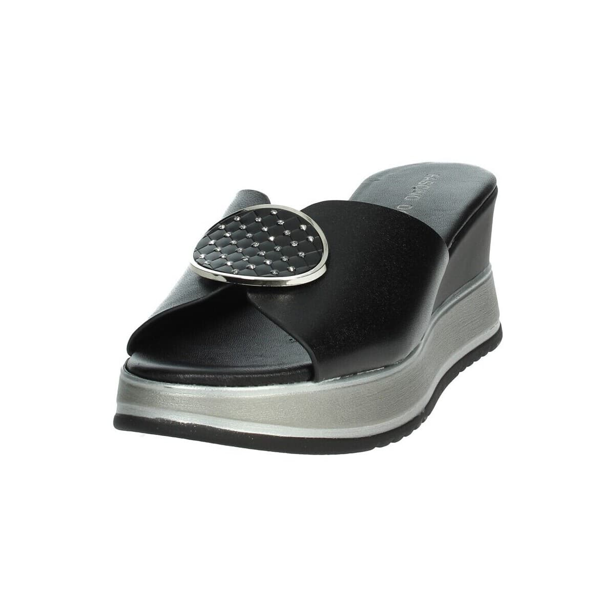 Women's Flip Flops Fascino Donna Black