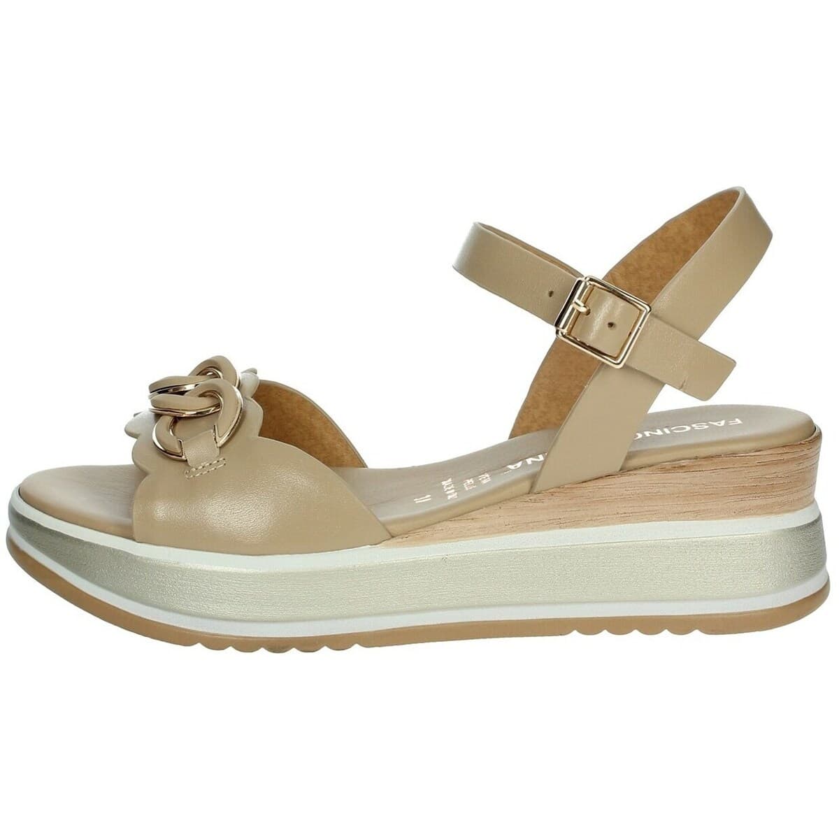 Σανδάλια με πλατφόρμα Fascino Donna 19234-E5