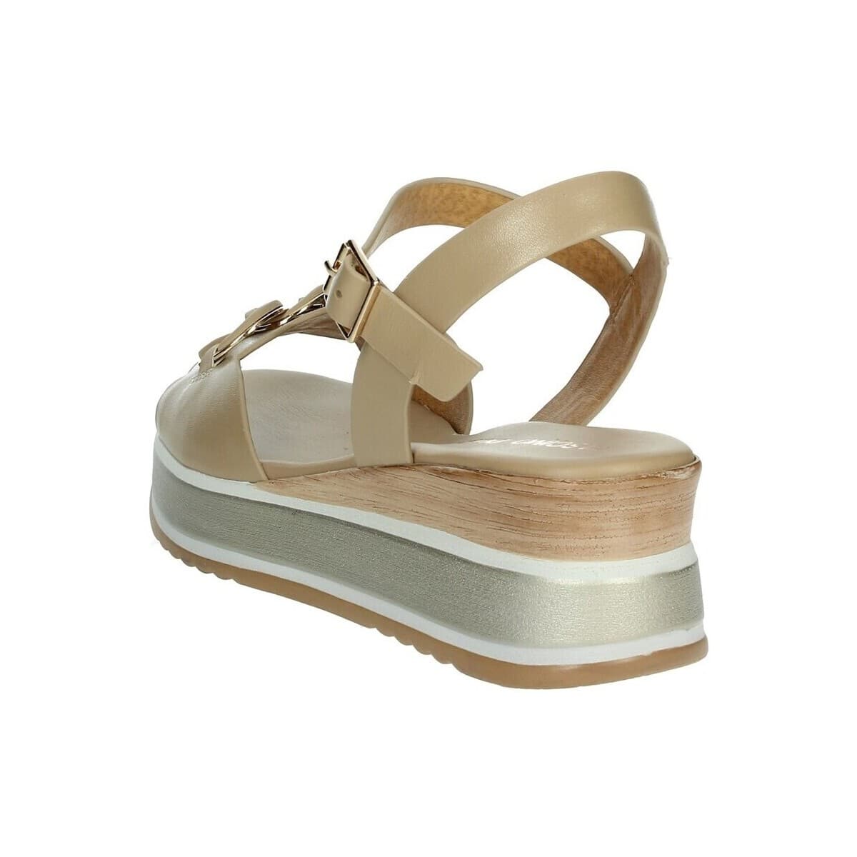 Women's Platforms Fascino Donna Beige