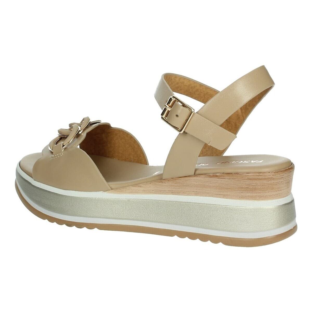 Women's Platforms Fascino Donna Beige