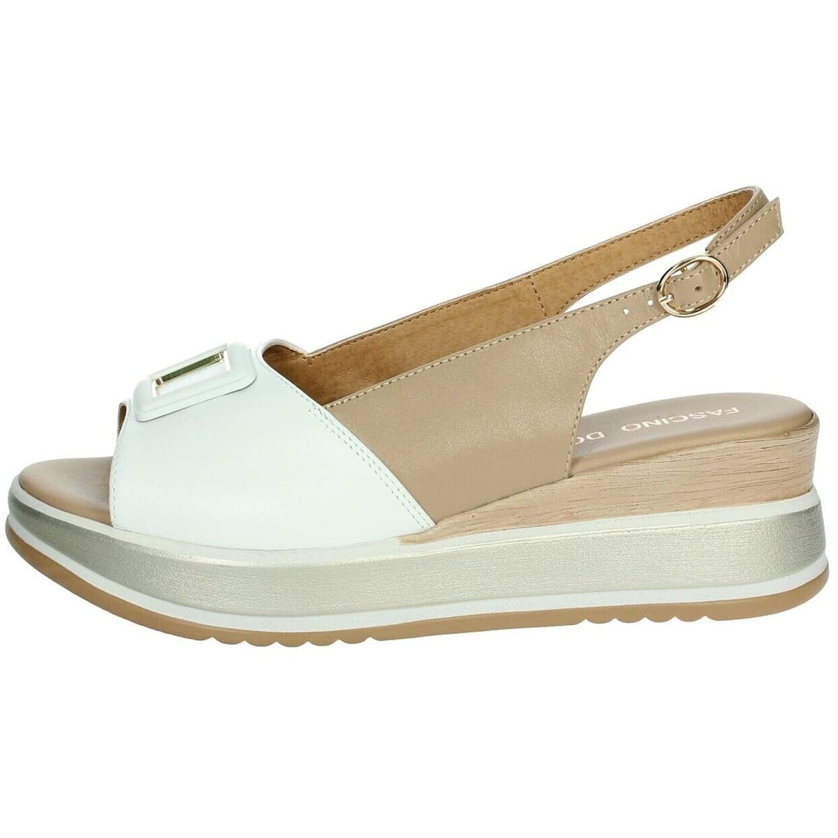 Σανδάλια με πλατφόρμα Fascino Donna 19233-E5