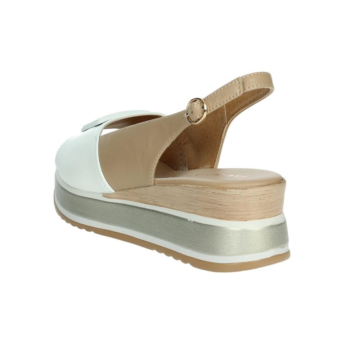 Women's Platforms Fascino Donna White