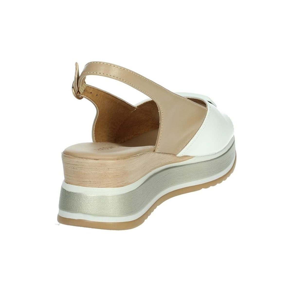 Women's Platforms Fascino Donna White