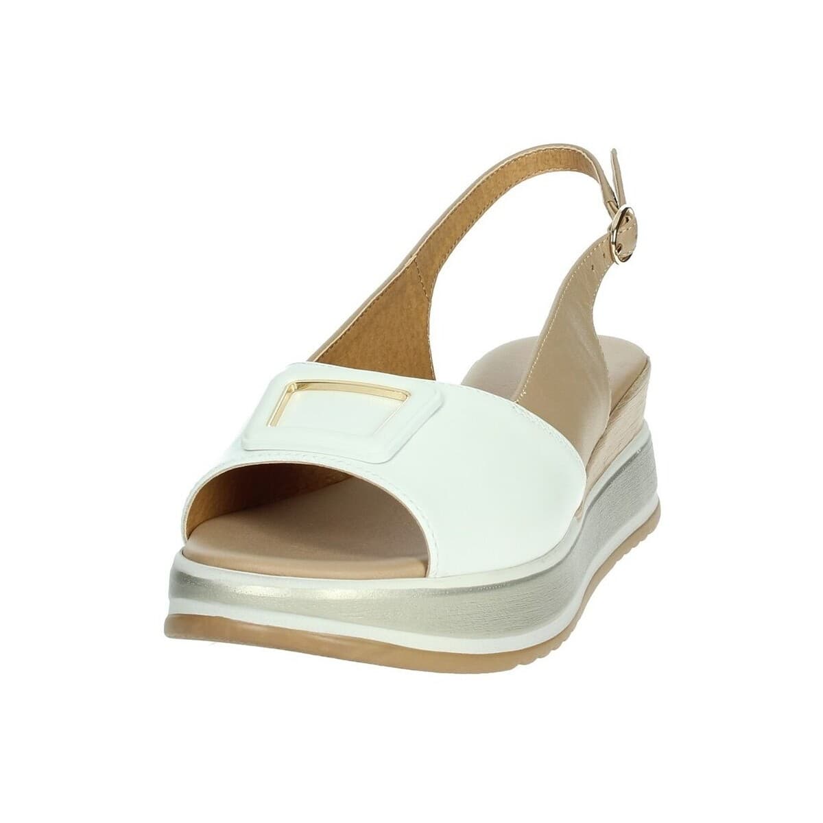 Women's Platforms Fascino Donna White