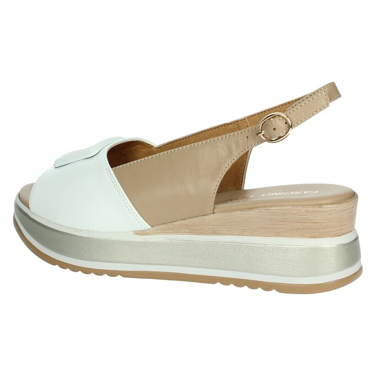 Women's Platforms Fascino Donna White