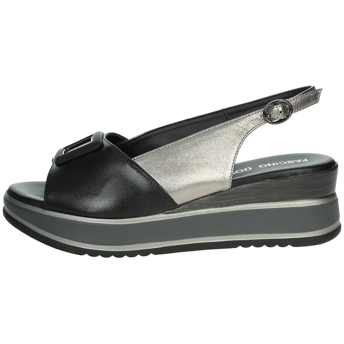 Σανδάλια με πλατφόρμα Fascino Donna 19233-E5