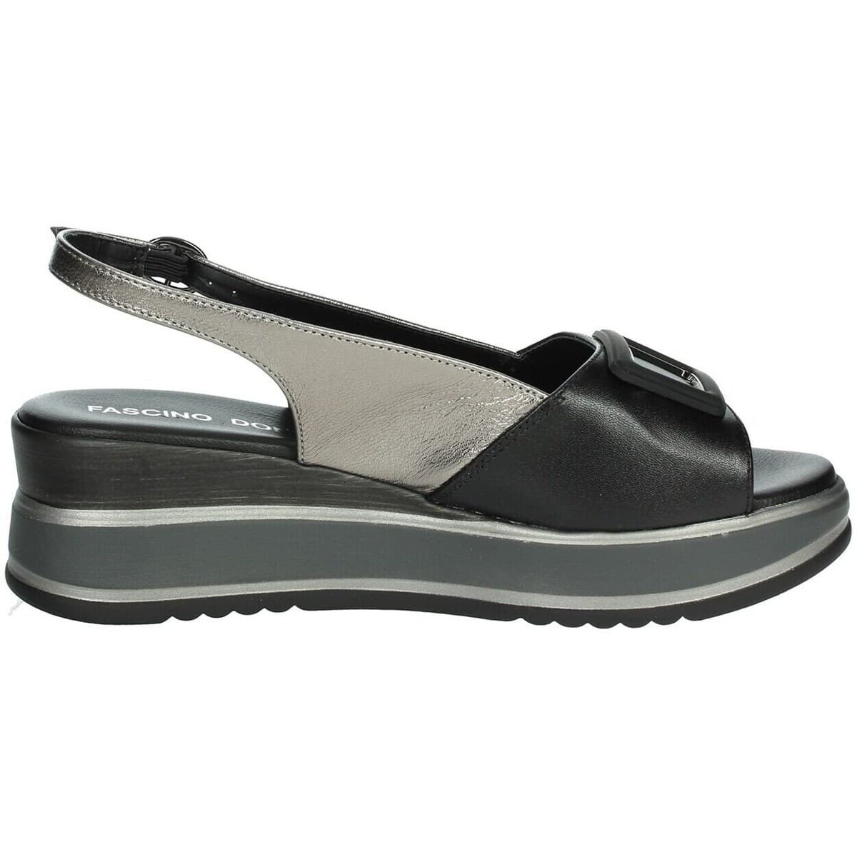 Women's Platforms Fascino Donna Black