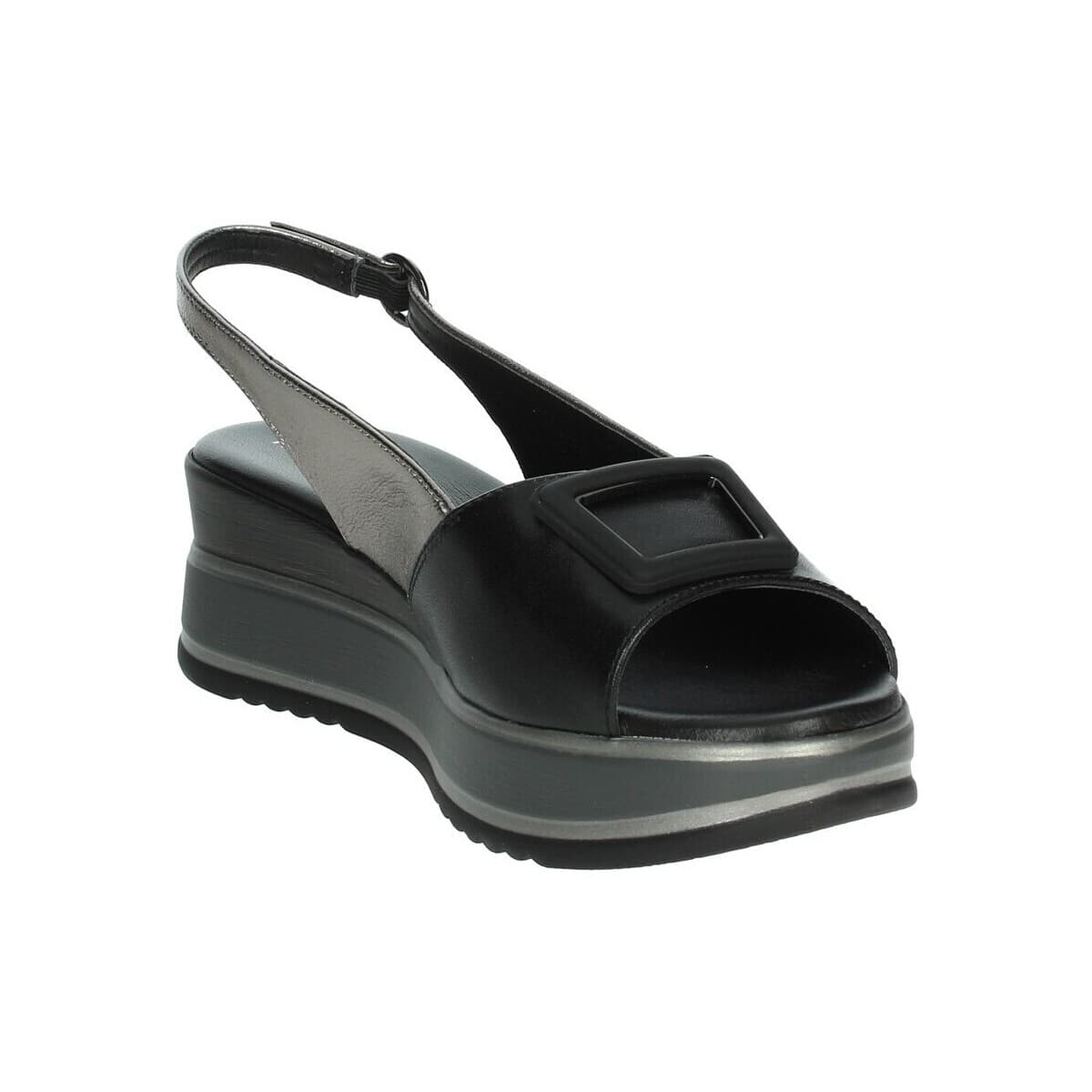 Women's Platforms Fascino Donna Black