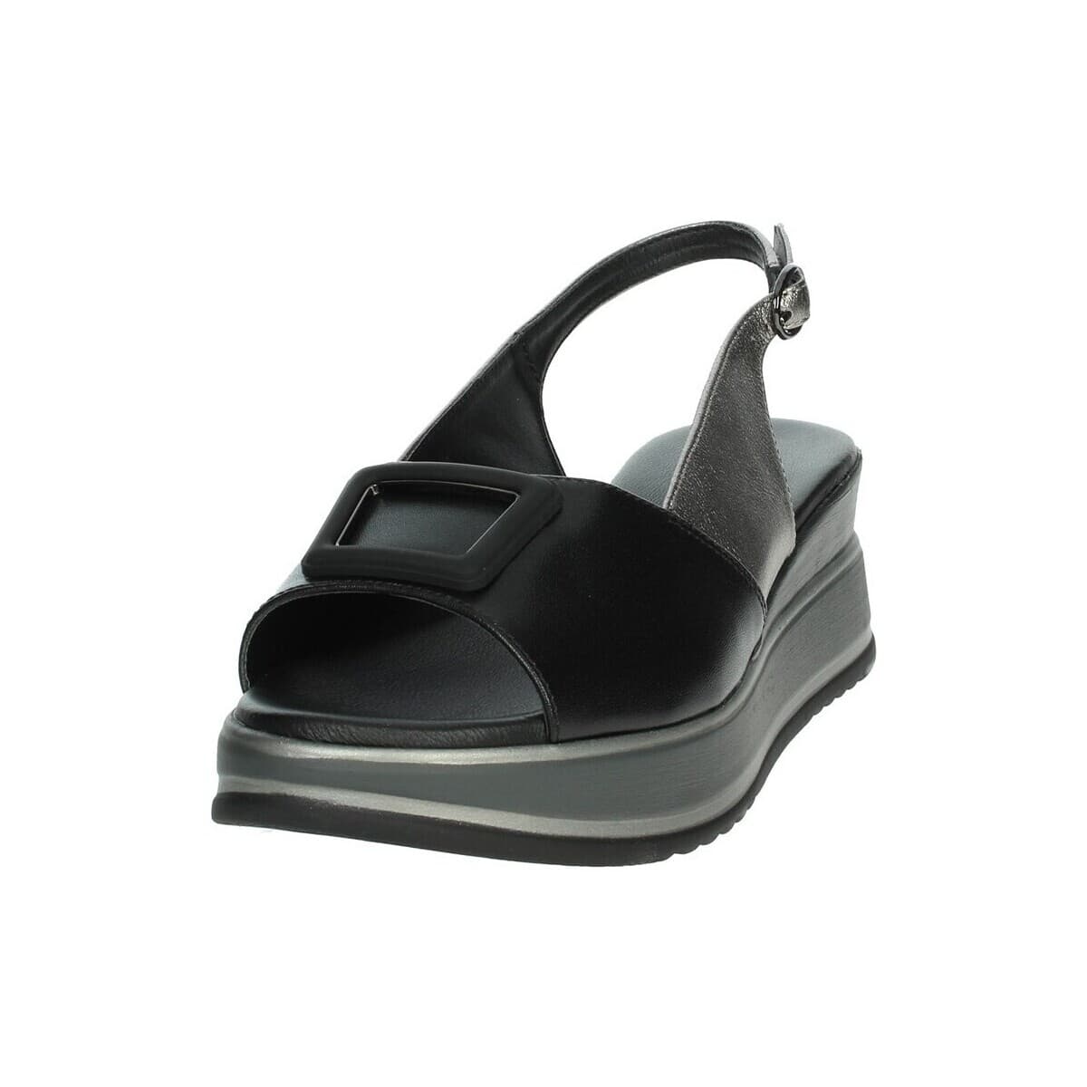 Women's Platforms Fascino Donna Black