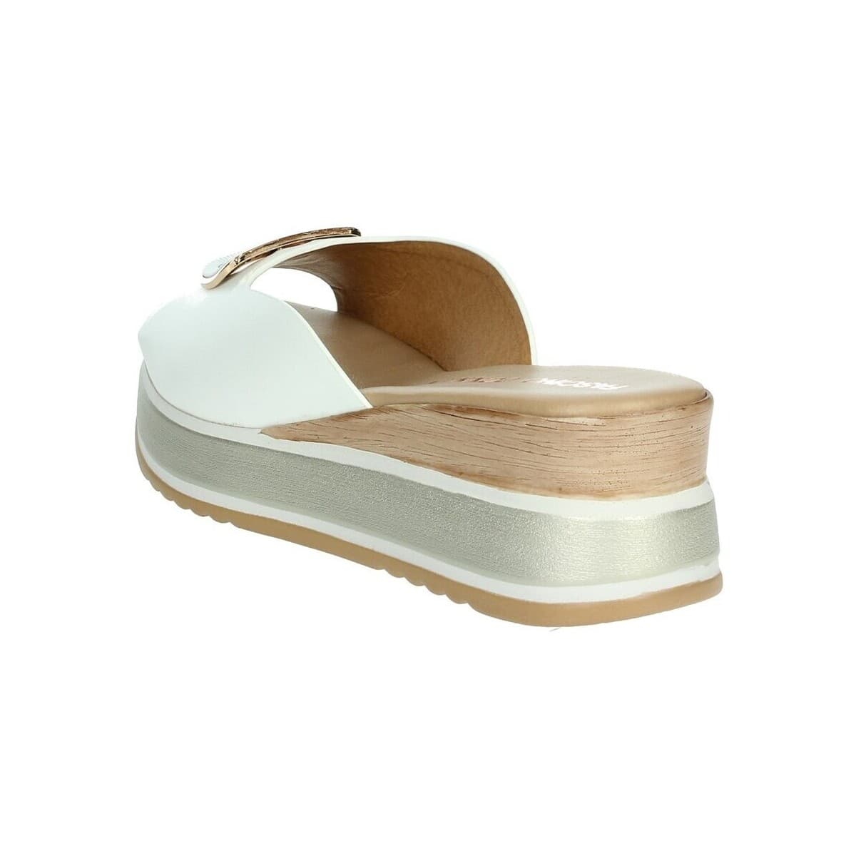 Women's Flip Flops Fascino Donna White