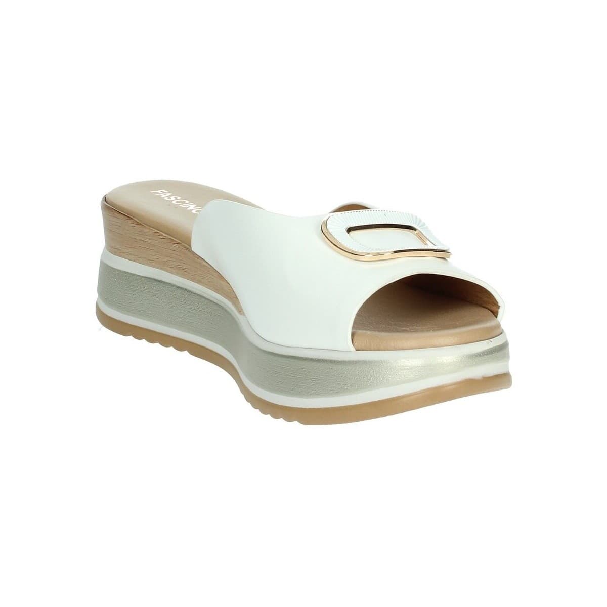Women's Flip Flops Fascino Donna White