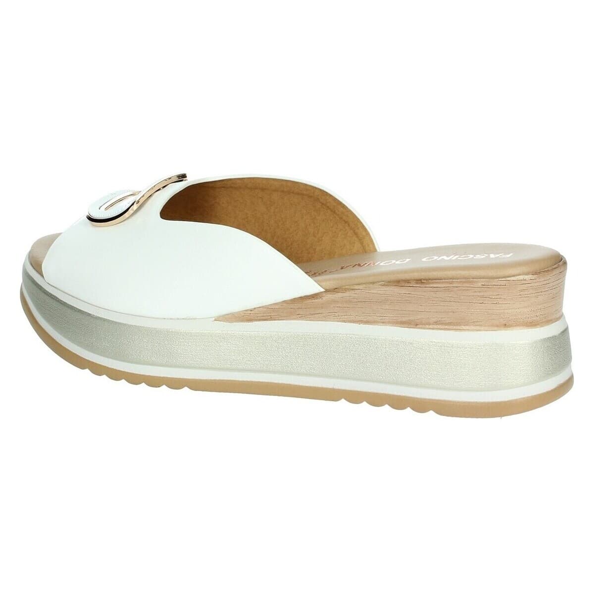 Women's Flip Flops Fascino Donna White