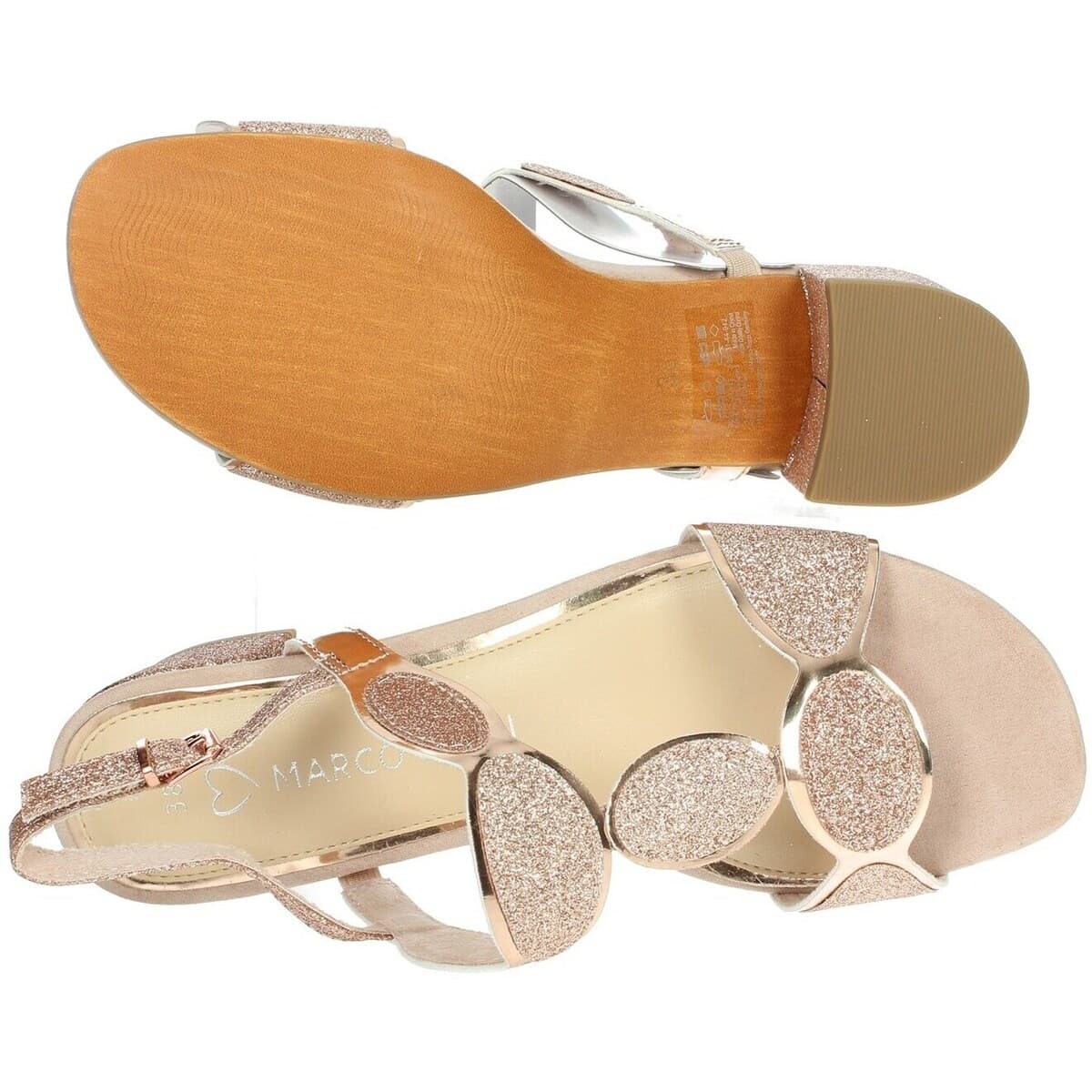 Women's Pumps Marco Tozzi Red