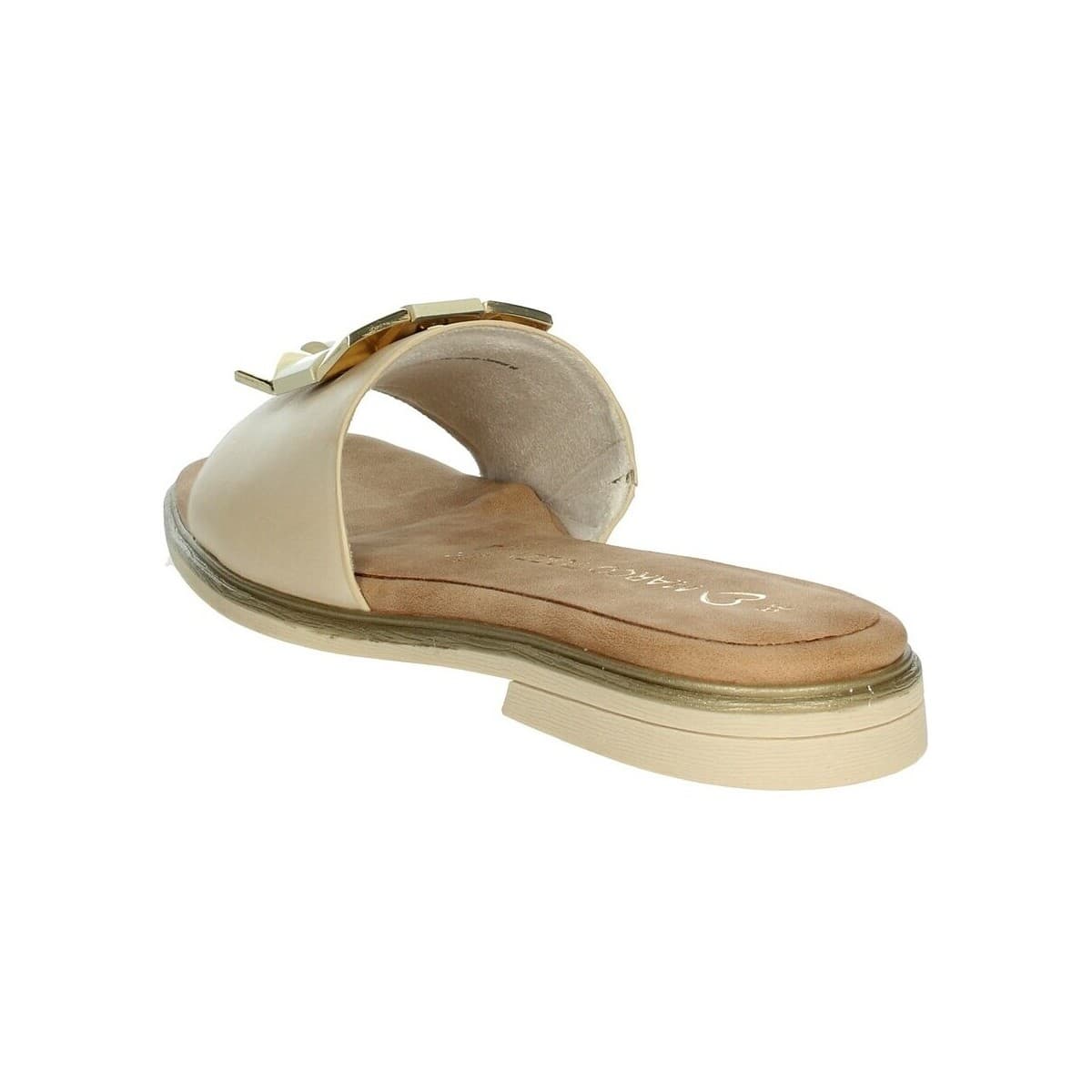 Women's Flip Flops Marco Tozzi Beige