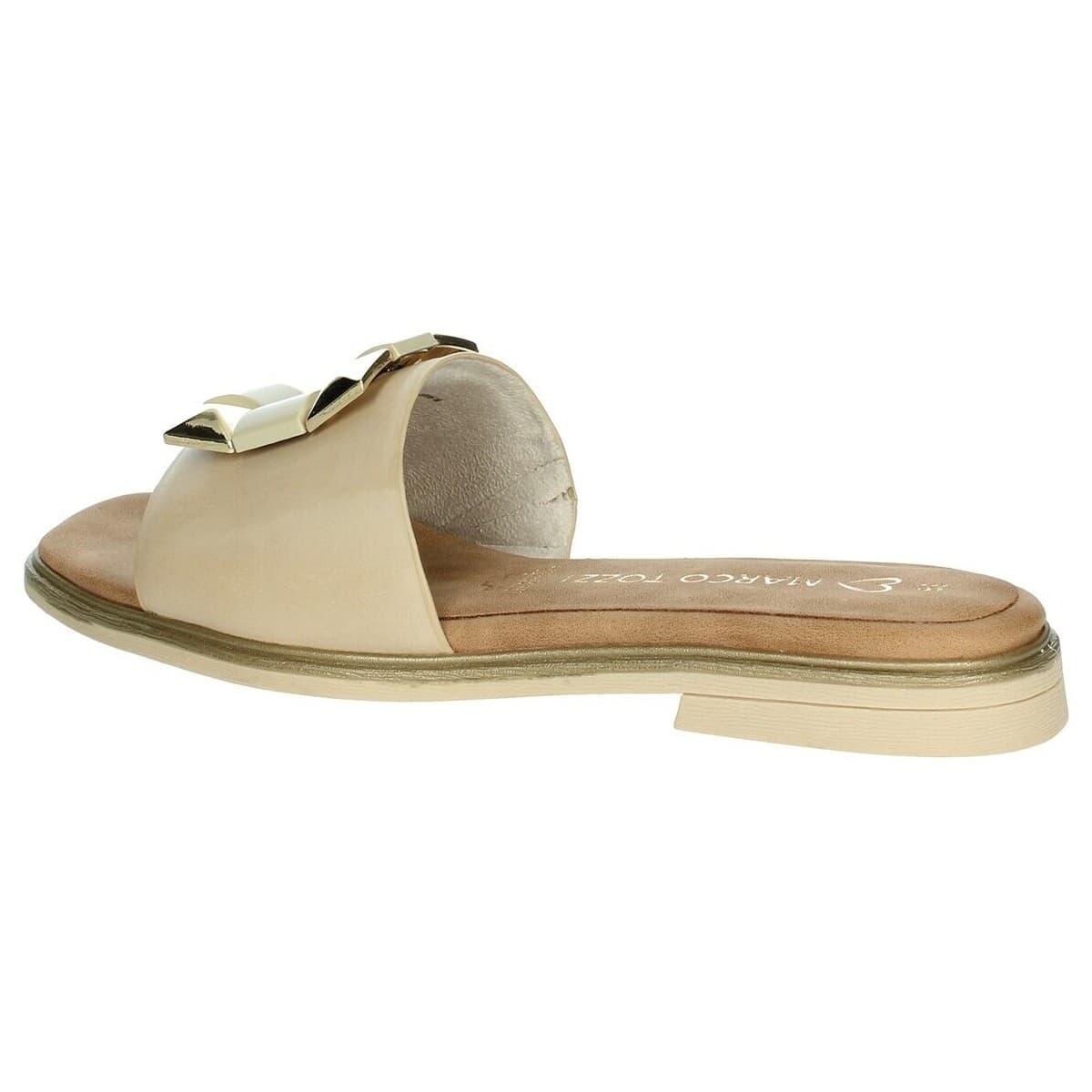 Women's Flip Flops Marco Tozzi Beige