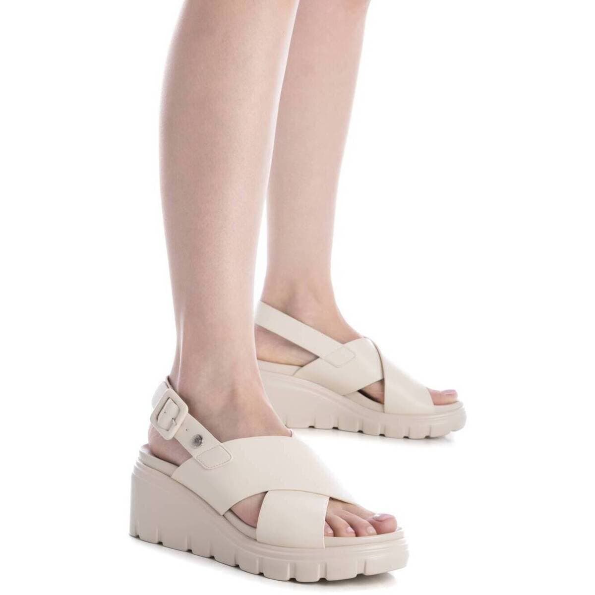 Women's Platforms Refresh White