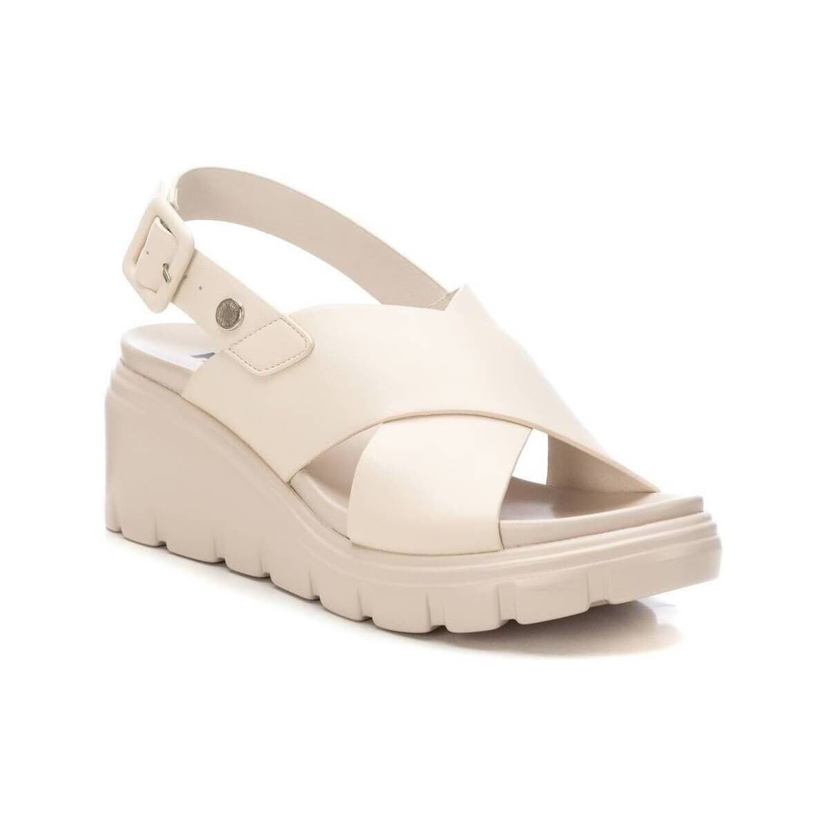 Women's Platforms Refresh White