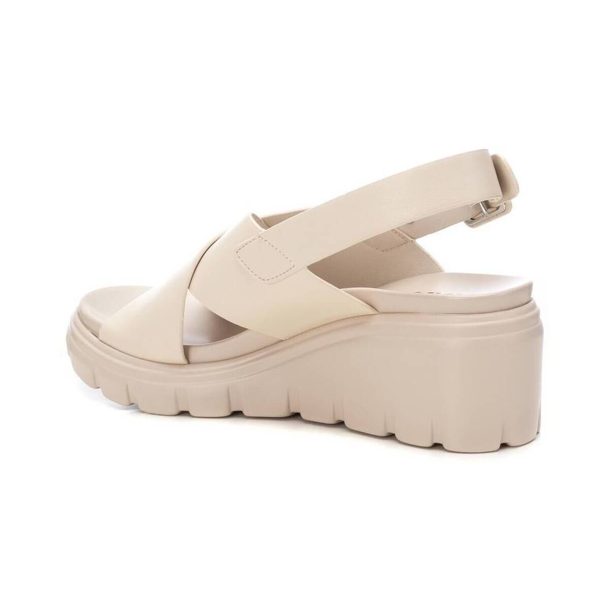 Women's Platforms Refresh White