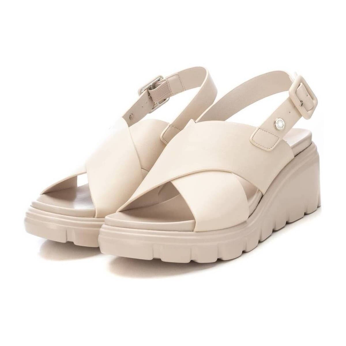 Women's Platforms Refresh White
