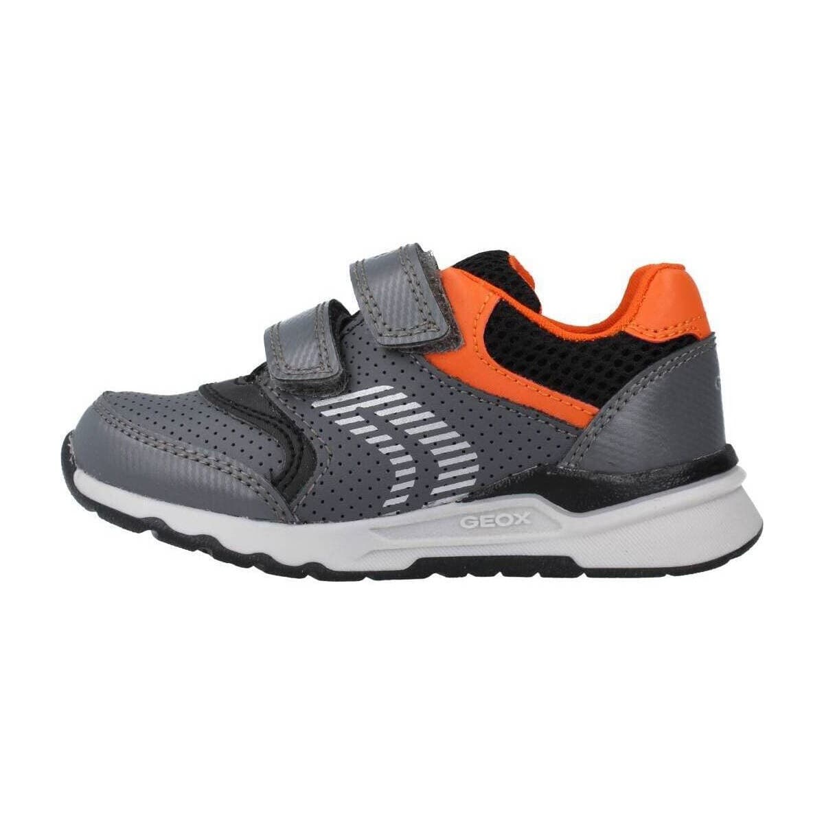 Boys' Sneakers Geox Gray