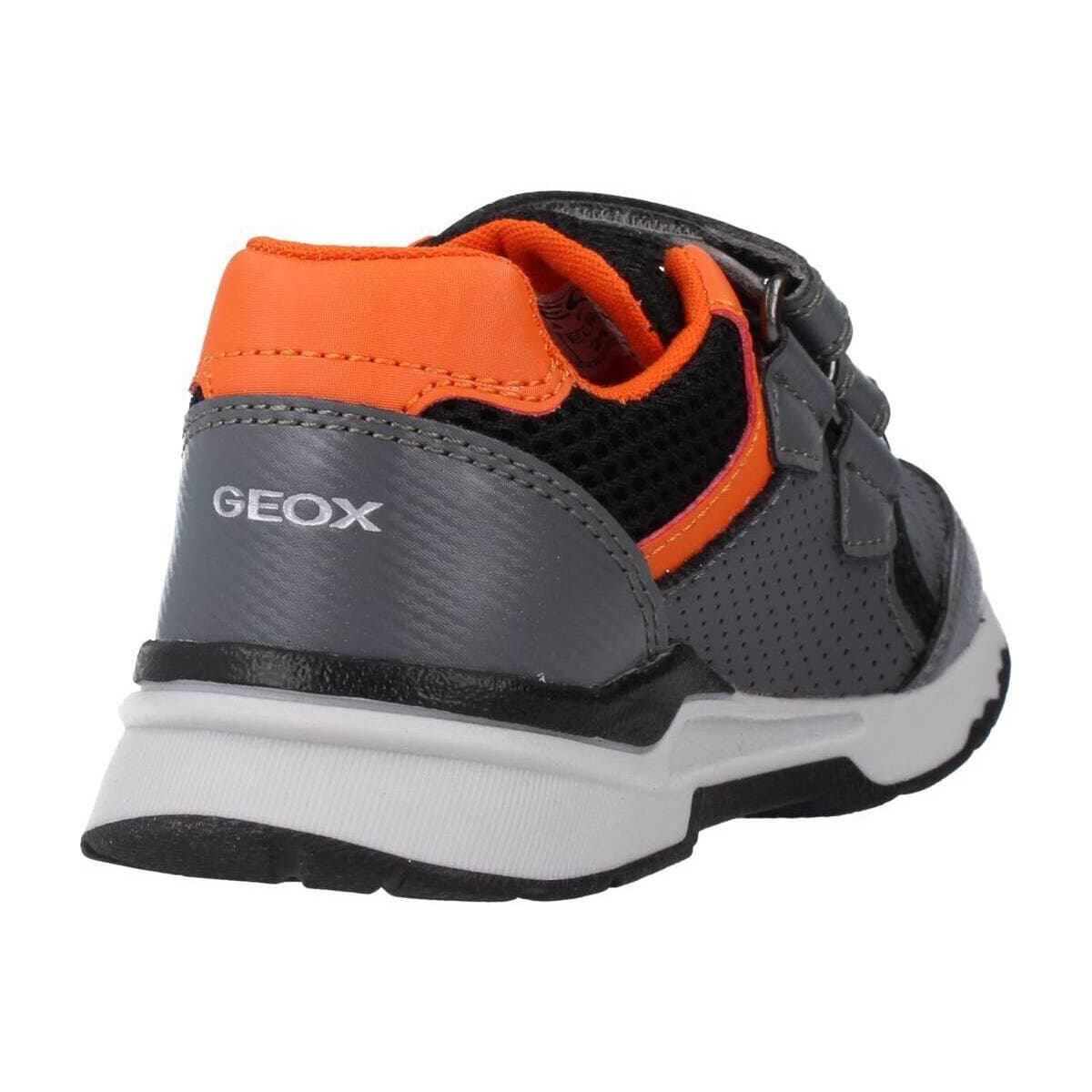 Boys' Sneakers Geox Gray