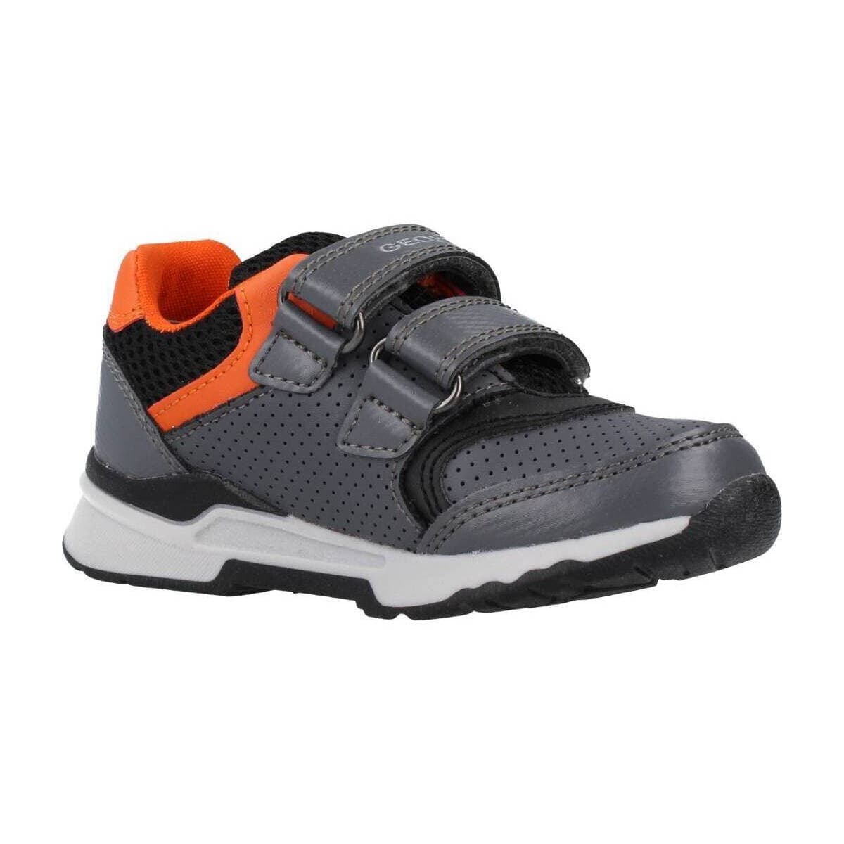 Boys' Sneakers Geox Gray