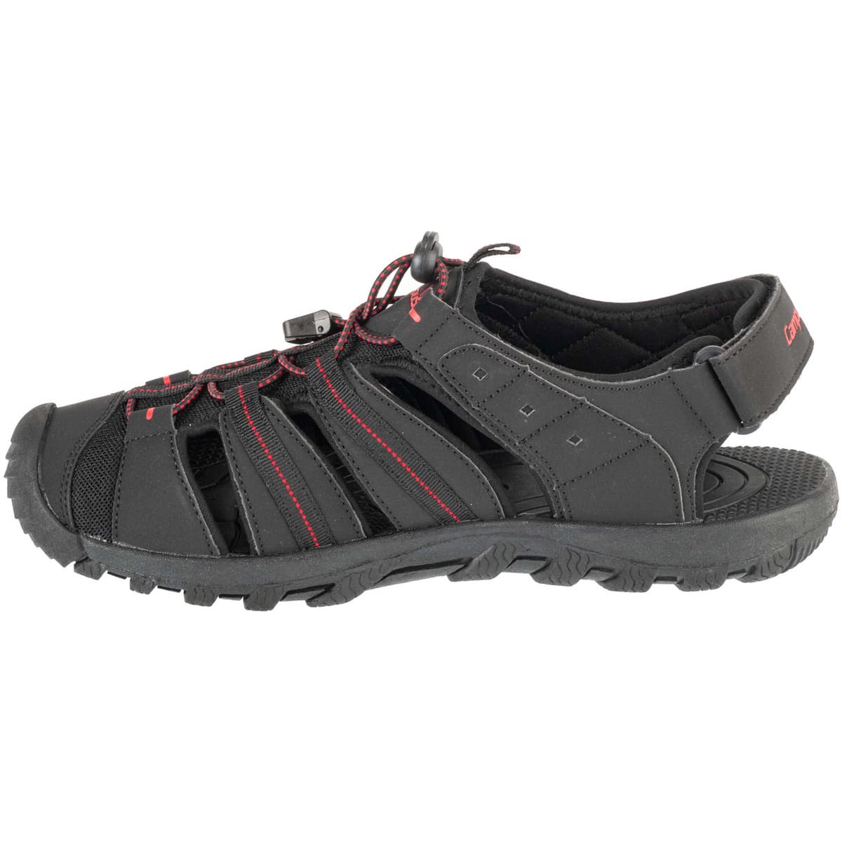 Men's Sports Sandals Campus Black