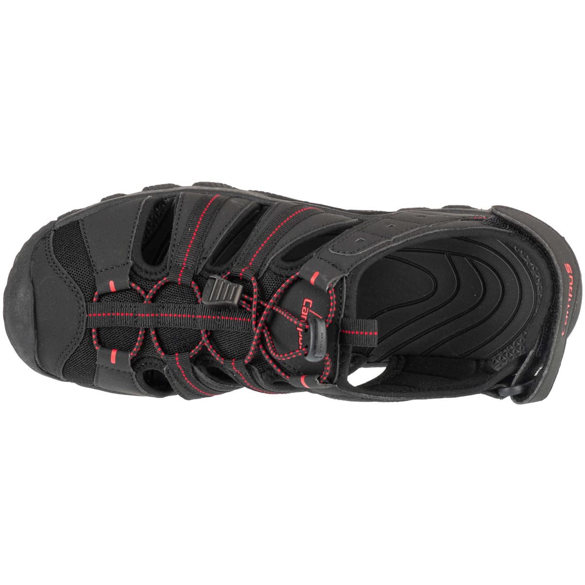 Men's Sports Sandals Campus Black