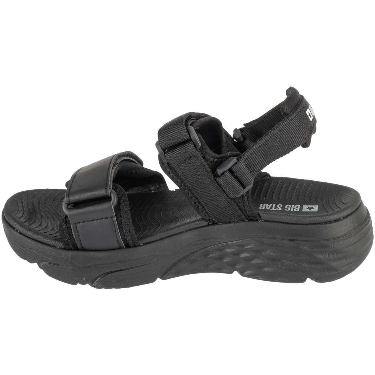 Women's Sports Sandals Big Star Black