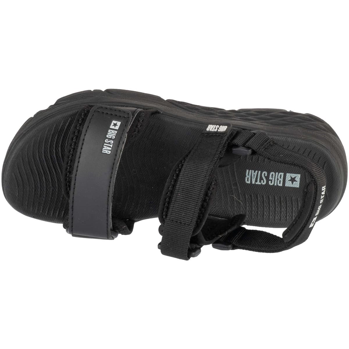 Women's Sports Sandals Big Star Black