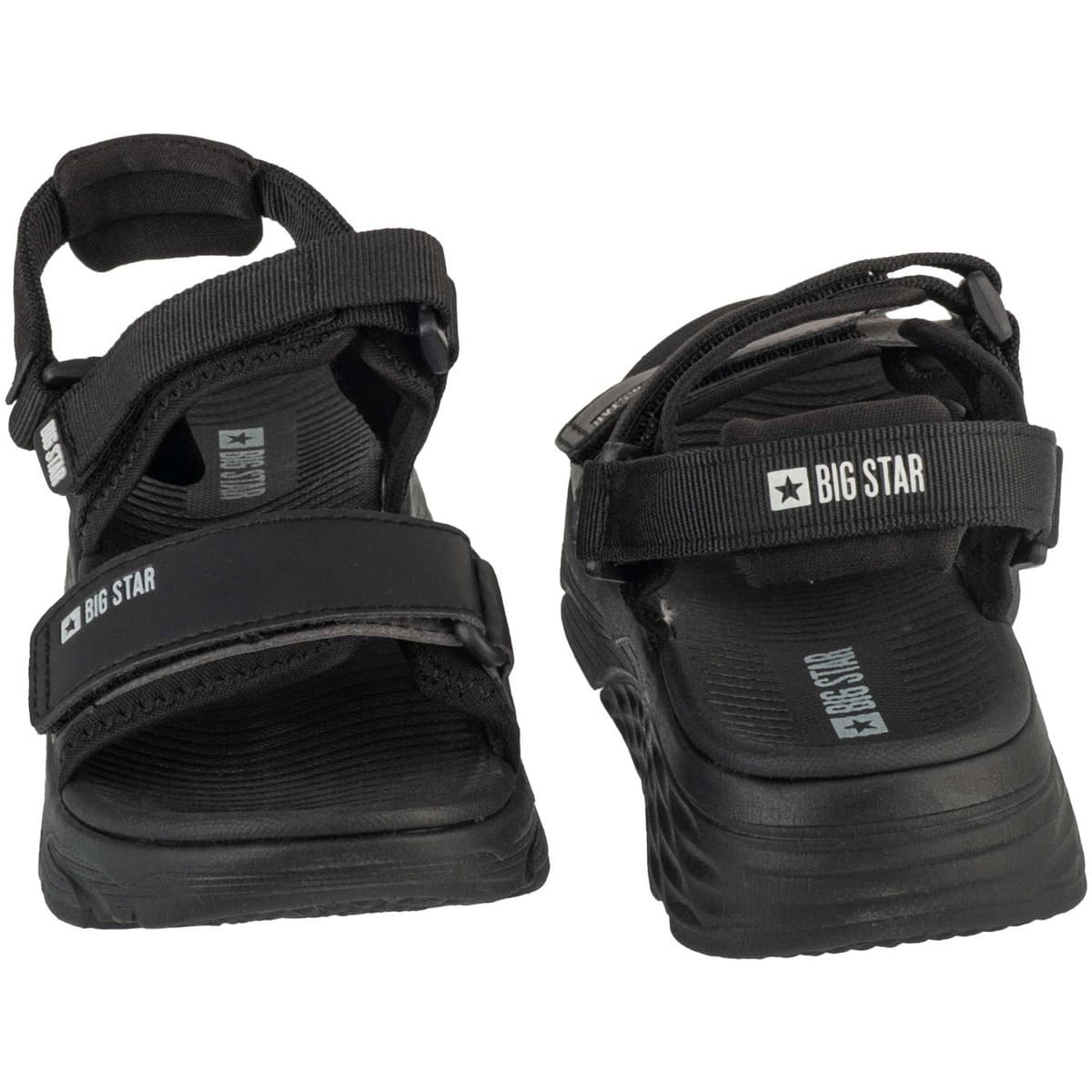 Women's Sports Sandals Big Star Black