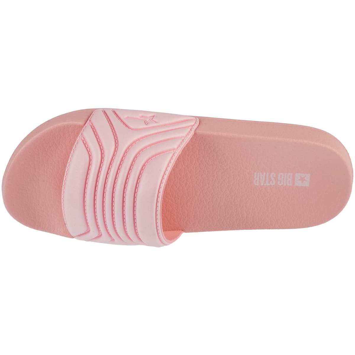 Women's House Slippers Big Star Pink