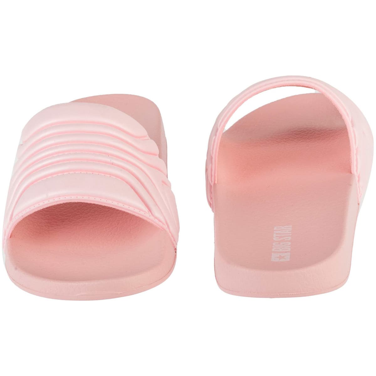 Women's House Slippers Big Star Pink