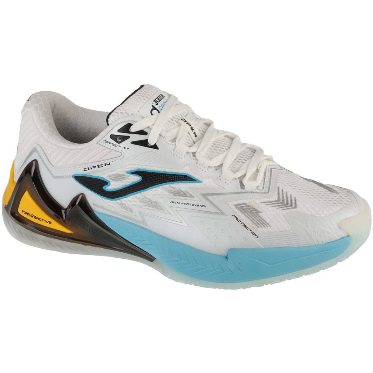 Men's Gym Shoes Joma White