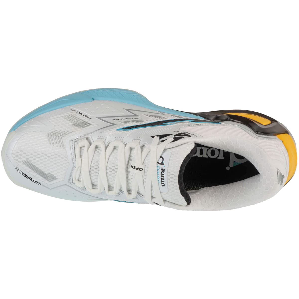 Men's Gym Shoes Joma White