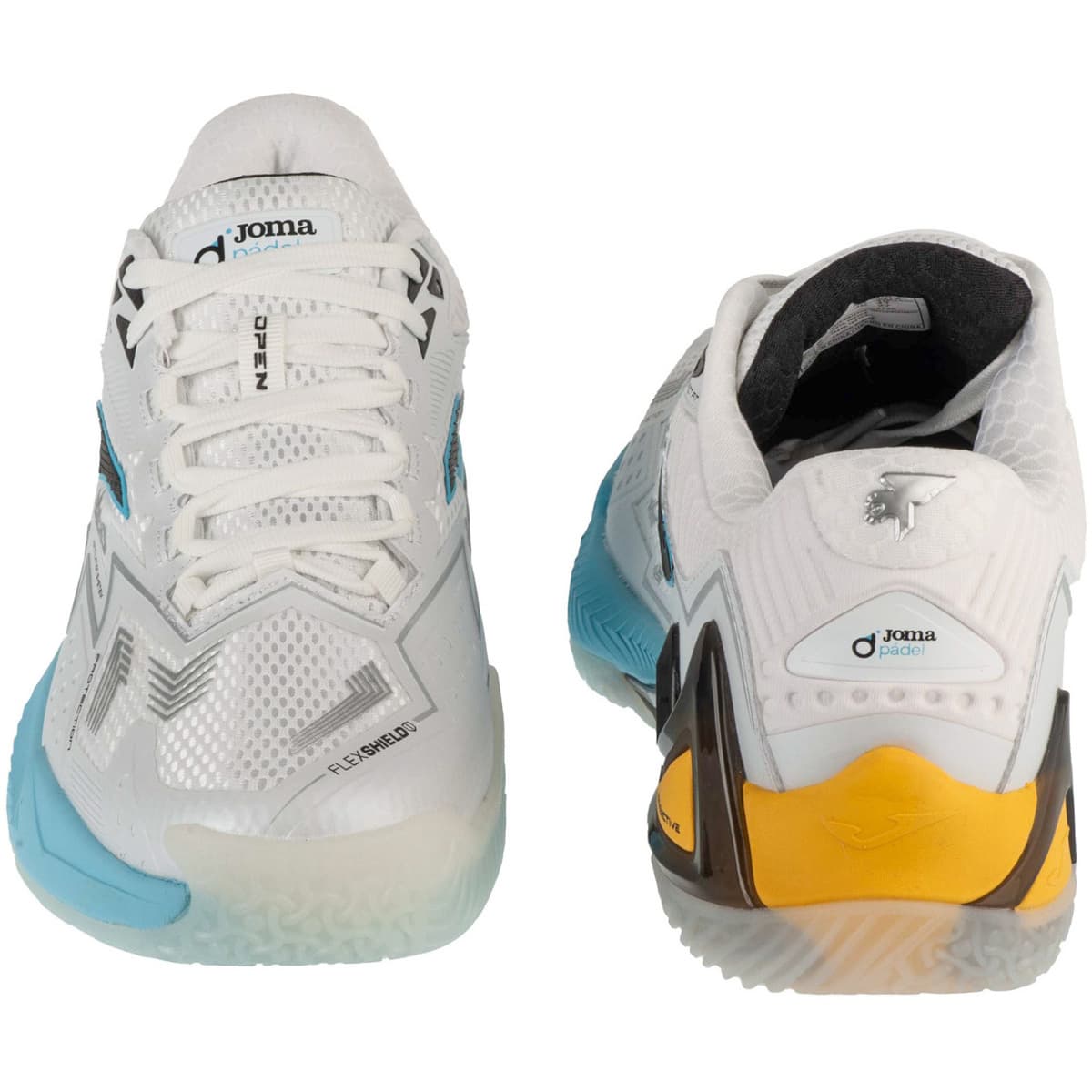 Men's Gym Shoes Joma White