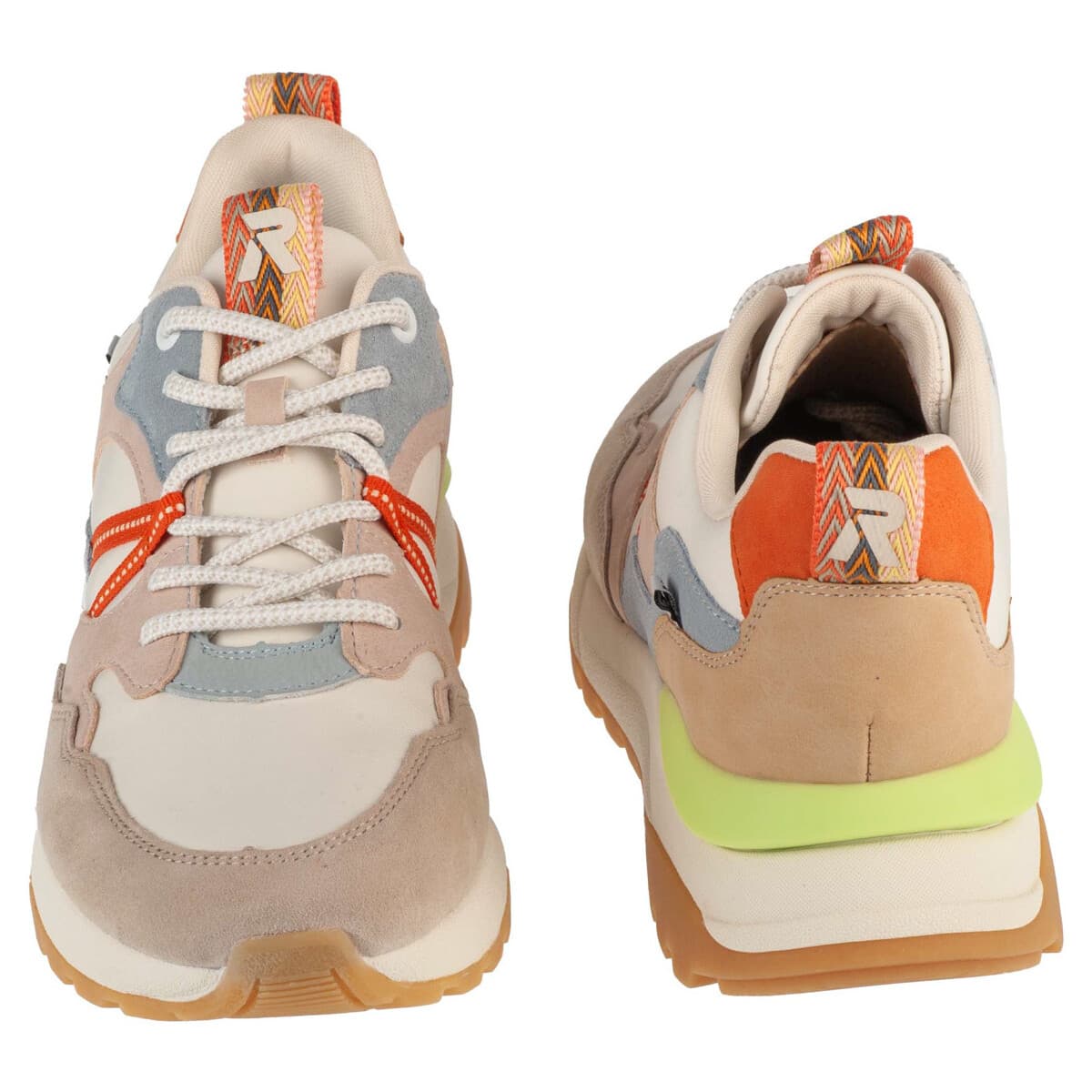 Women's Sneakers Rieker White