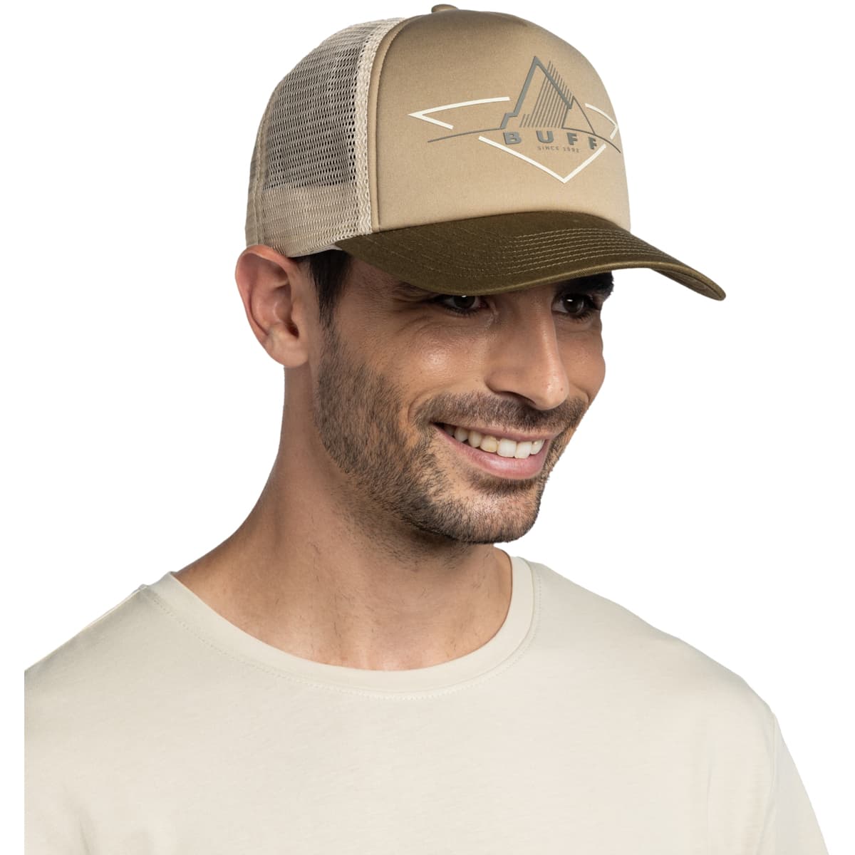 Women's Caps Buff Green