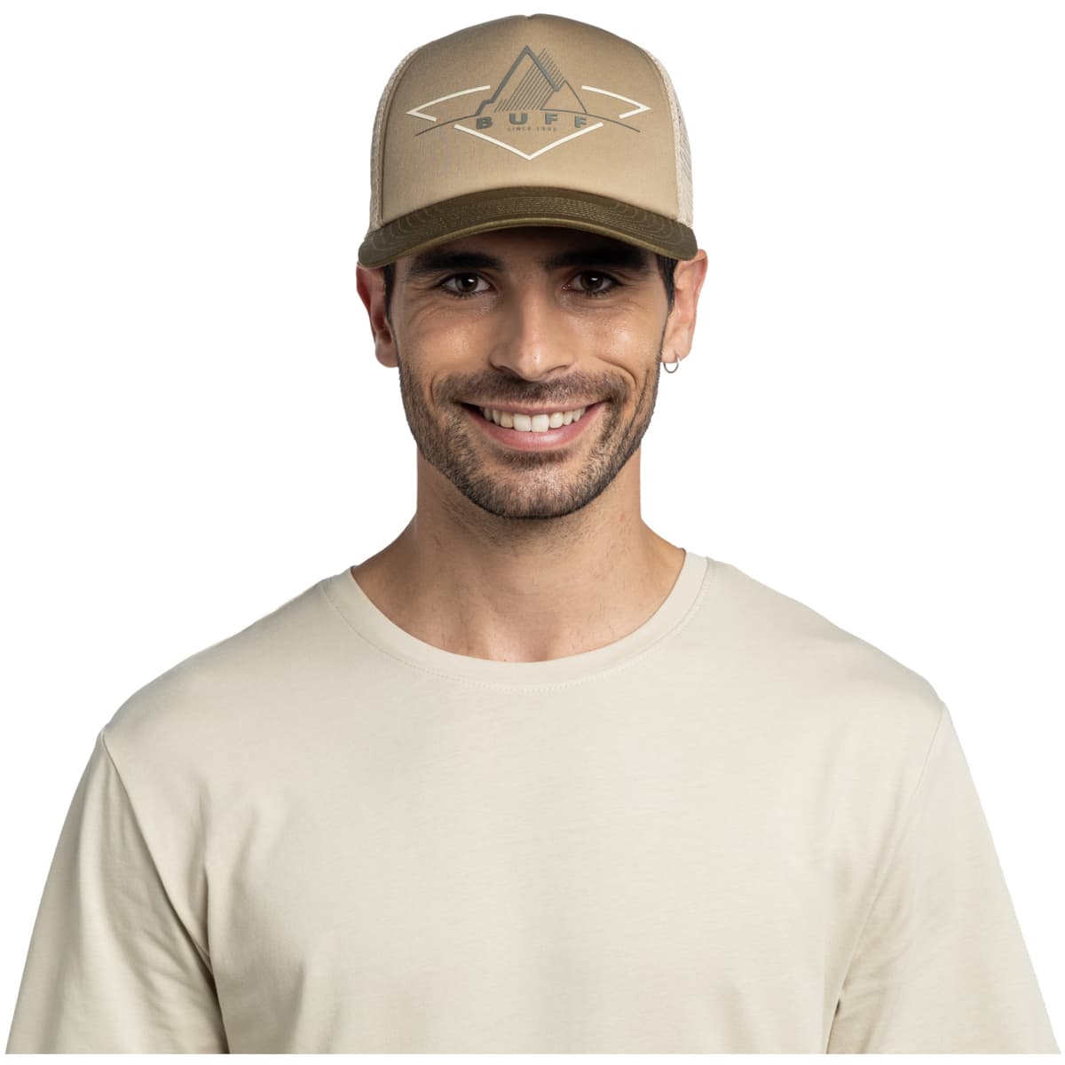 Women's Caps Buff Green