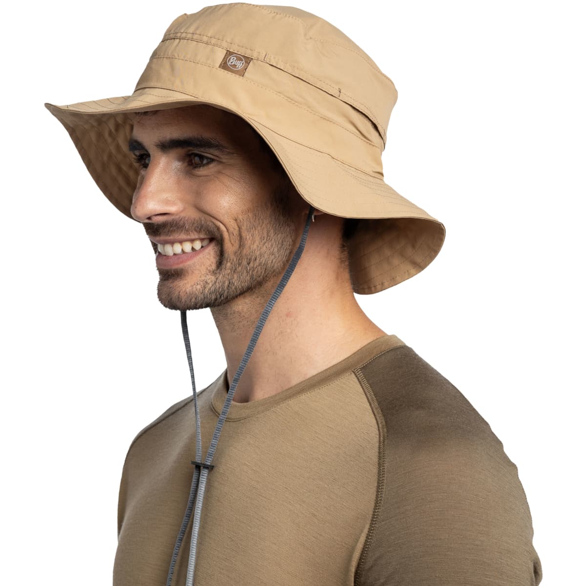 Women's Caps Buff Beige