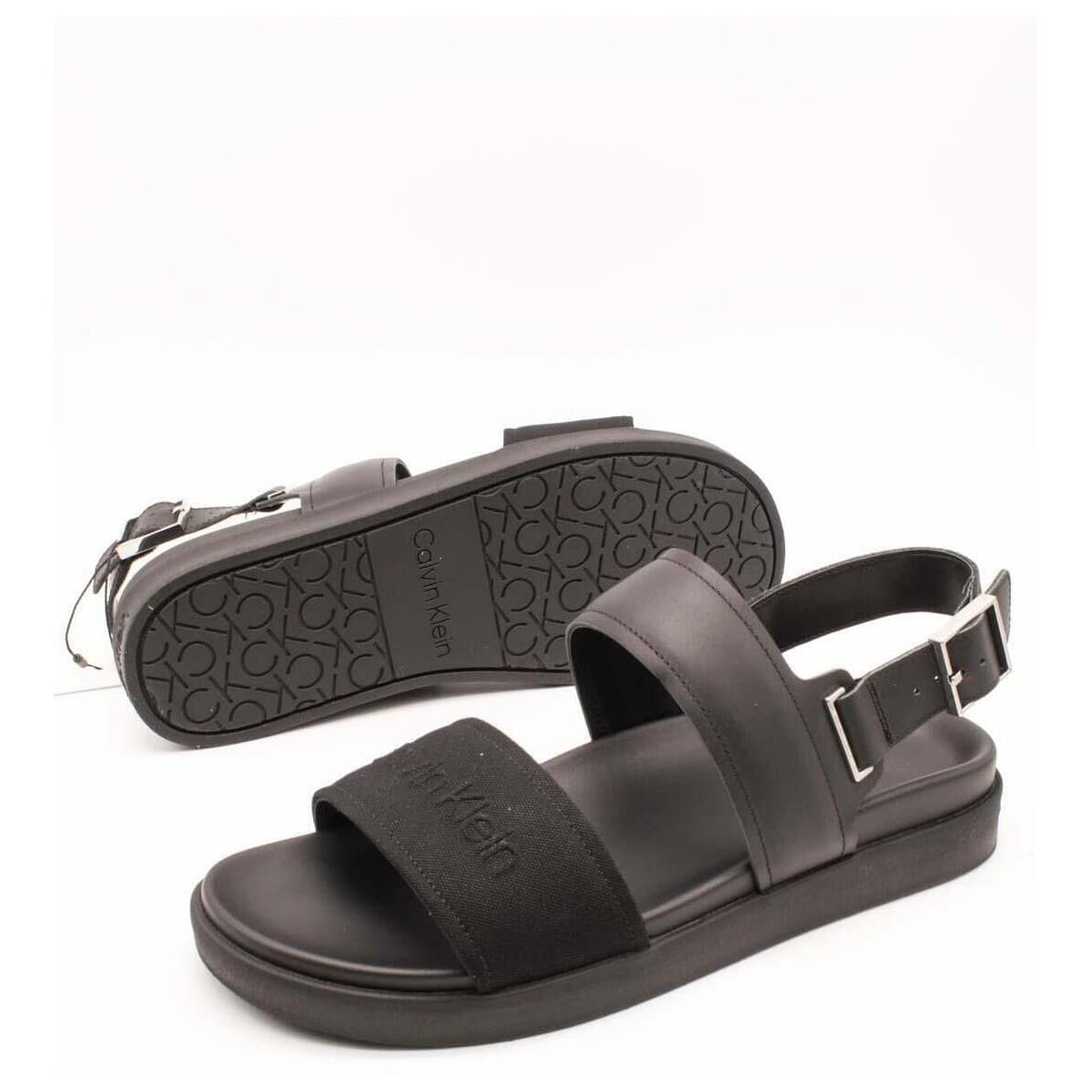 Men's Sandals Calvin Klein Black
