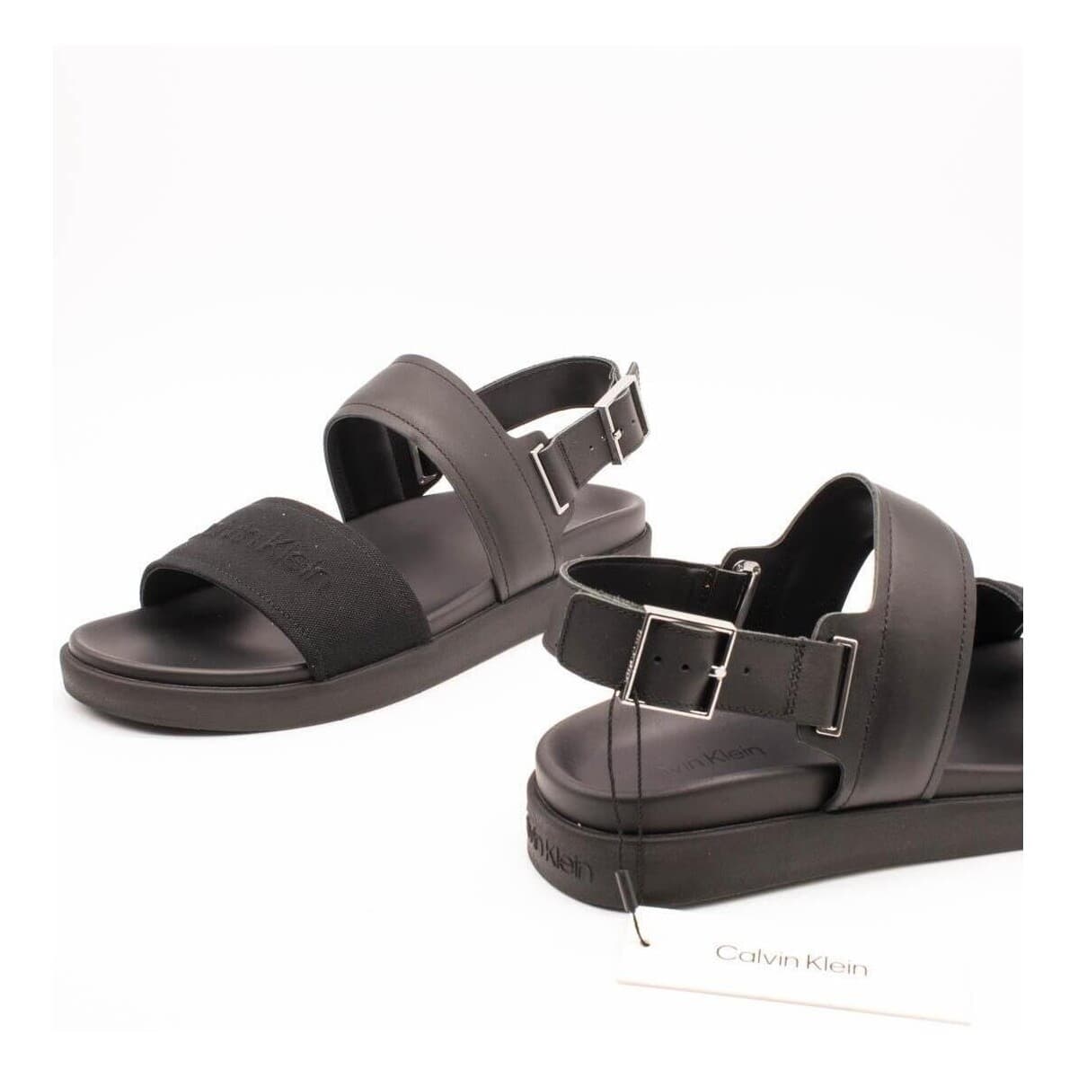 Men's Sandals Calvin Klein Black