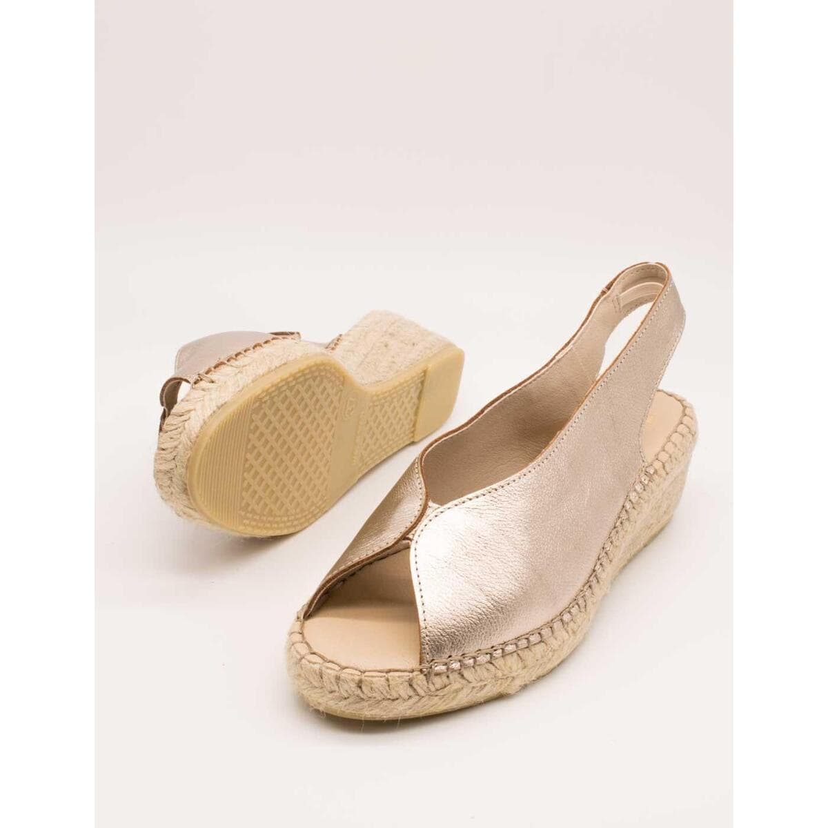Women's Espadrilles Fabiolas Gold